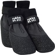 Rukka Sock Shoes - 4pcs, black / size 6 - Dog Boots