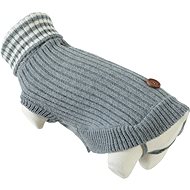 Zolux Dublin dog sweater grey 25 cm - Dog Clothes