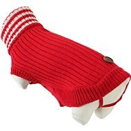 Zolux Dublin svetr pro psa červený 25 cm - Dog Clothes