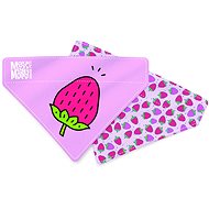 Max & Molly Scarf for dogs, Strawberry Dream, Size S - Dog Scarves