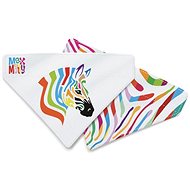 Max & Molly Dog bandana, Magic Zebra, Size S - Dog Scarves