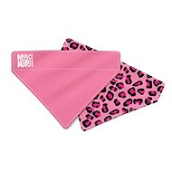 Max & Molly Dog bandana, Leopard Pink, Size L - Dog Scarves