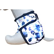 GaGa's Panties for dogs Flowers M - Protective Dog Pants