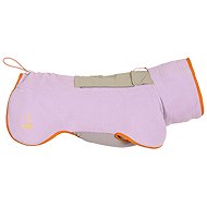 Woolly Wolf Fleece Sweatshirt Alpha 360 Lavender Mix - Dog Clothes