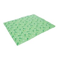 M-Pets FROZEN+ Cooling mat 40 × 50 cm green - Dog Cooling Pad