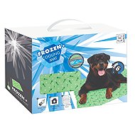 M-Pets FROZEN+ Cooling mat 60 × 90 cm green - Dog Cooling Pad