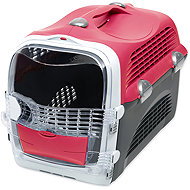 Hagen Catit Cabrio Crate dark red - Cat Carriers