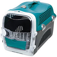 Hagen Catit Cabrio Crate turquoise - Cat Carriers
