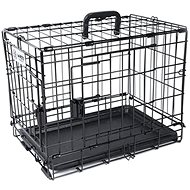 M-Pets Voyager Securo Lock Dog Cage 76 × 73 × 48cm M - Dog Cage