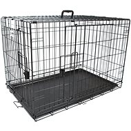 M-Pets Voyager Securo Lock Dog Cage 91.5 × 63.5 × 58.5cm L - Dog Cage
