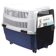 M-Pets Viaggio Dog Carrier, Blue 81.3 × 58.5 × 56 cm L - Dog Carriers