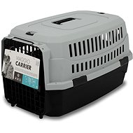 M-Pets Viaggio Dog Carrier, Black 58.4 × 38.7 × 33cm S - Dog Carriers