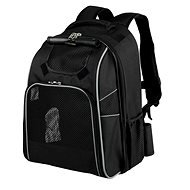 Trixie William Black 33 × 43 × 29cm - Dog Carrier Backpack