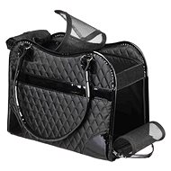 Trixie Amina Black 18 × 29 × 37cm up to 5kg - Dog Carrier Bag
