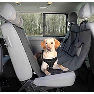 Trixie Car Seat Cover for Rear Seats with Pockets 140 × 145cm - Dog Car Seat Cover