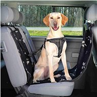 Trixie Car Seat Cover for Rear Seats Fleece/Nylon 145 × 65cm - Dog Car Seat Cover