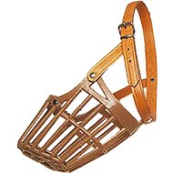 Gimborn Muzzle Plastic No. 7/2 with Strap - Dog Muzzle