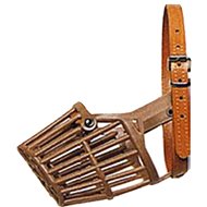 Gimborn Muzzle Plastic No. 2/2 with Strap - Dog Muzzle
