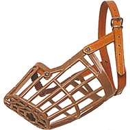 Gimborn Plastic Muzzle No. 3/2 with Strap - Dog Muzzle