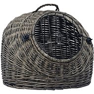Shumee Crate natural willow grey - Cat Carriers
