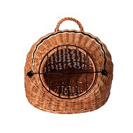 Shumee Crate natural willow brown - Cat Carriers