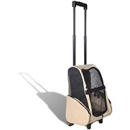 Shumee Multipurpose Folding Crate for Pets, Beige - Dog Carriers