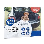 DUVO+ Protective Blanket for Car Trunk 147 × 120cm Black - Dog Blanket