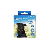 DUVO+ Muzzle Textile Short 57-83cm - Dog Muzzle