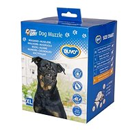 DUVO+ Plastic Muzzle Rottweiler, Newfoundland, Bullmastiff, Bernardine - Dog Muzzle