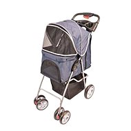 DUVO+ Buggy Four-wheeled Pram for Dog 80 × 46 × 100cm - Pet Stroller