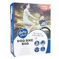 DUVO+ Bicycle Basket 34 × 26 × 26cm - Dog Carriers