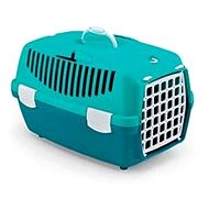Stefanplast Gulliver 1 Turquoise 48 × 32 × 31cm TRENDY COLOUR Line - Dog Carriers
