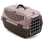 Stefanplast Gulliver Pink Metal Door - Dog Carriers