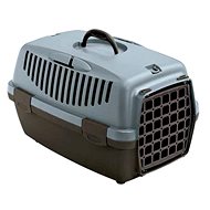 Stefanplast Gulliver Steel Blue Plastic Door - Dog Carriers