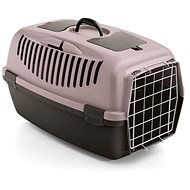 Stefanplast Gulliver 2 Pink 55 × 36 × 35cm Metal Door - Dog Carriers