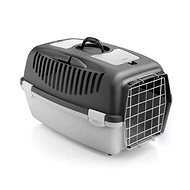Stefanplast Gulliver 2 grey 55 × 36 × 35 cm metal door - Dog Carriers