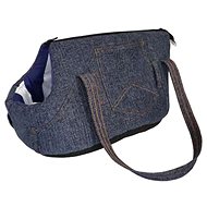 Cobbys Pet Jeans Textile Bag 40 × 22cm - Dog Carrier Bag