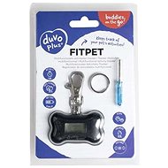 DUVO + Pedometer for animals 5.5 × 3.5 × 2 cm - Cat and Dog Activity Monitor