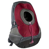 EBI Bag Maria textile burgundy M 41,5 × 17,5 × 43cm - Dog Carrier Bag