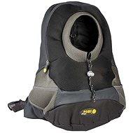 EBI Bag Maria textile black M 41,5 × 17,5 × 43cm - Dog Carrier Bag