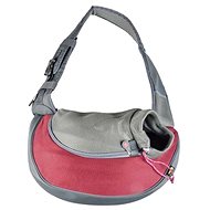EBI Bag Sarah textile burgundy S 25 × 15,5 × 43cm - Dog Carrier Bag