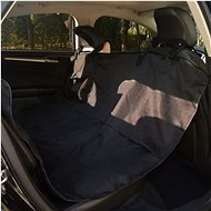 Shumee Rear seat cover black 148 × 142 cm - Dog Car Seat Cover