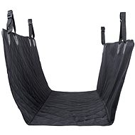 Hapet Rear Seat Backrest without Flap, Black - Car Seat Cover For Dogs