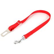 Fenica Car seat belt 16 × 30-58 cm red - Dog Seat Belt