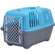 AngelMate Crate 54 × 36 × 37cm Blue - Dog Carriers