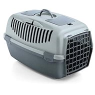 Stefanplast Gulliver 1 blue 48 × 32 × 31cm plastic door - Dog Carriers