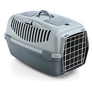 Stefanplast Gulliver 2 blue 55 × 36 × 35 cm metal door - Dog Carriers