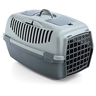 Stefanplast Gulliver 2 blue 55 × 36 × 35cm plastic door - Dog Carriers