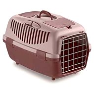 Stefanplast Gulliver 2 brown 55 × 36 × 35 cm metal door - Dog Carriers
