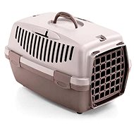 Stefanplast Gulliver 2 brown 55 × 36 × 35cm plastic door - Dog Carriers